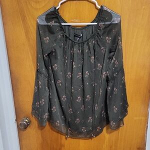 Womens Long Sleeve Top By White House Black Market Size Xxs